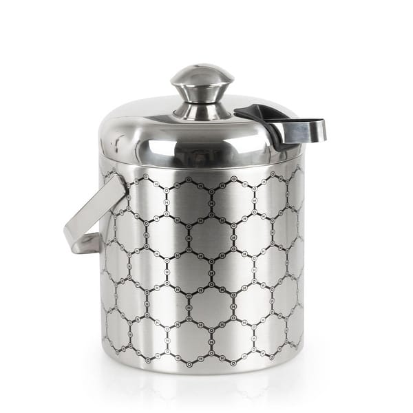 https://ak1.ostkcdn.com/images/products/is/images/direct/f3fcdc9c84e68d6859465f9d4516f94fe5367e7d/Stainless-Steel-Ice-Bucket-With-Ice-Molecule-Pattern-%7C-Includes-Set-Of-Ice-Tongs.jpg?impolicy=medium