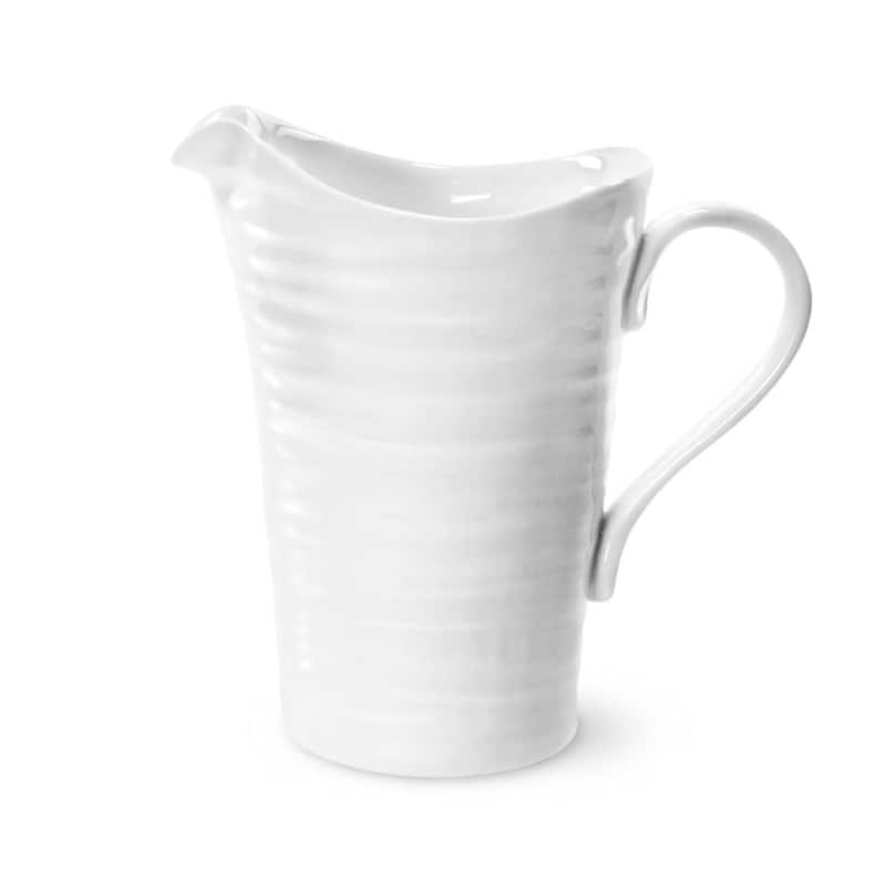 Portmeirion Sophie Conran Pitcher - 48 oz - White