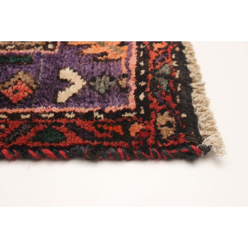 ECARPETGALLERY Hand-knotted Andelz Dark Copper Wool Rug - 3'6 x 7'7