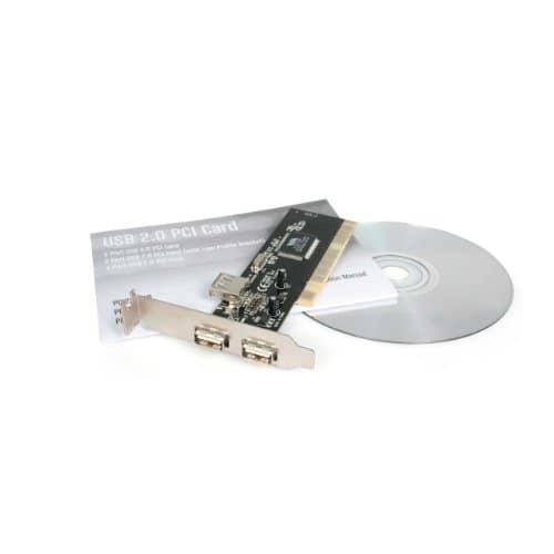StarTech.com 3 Port PCI Low Profile High Speed USB 2.0 Adapter Card PCI220USBLP