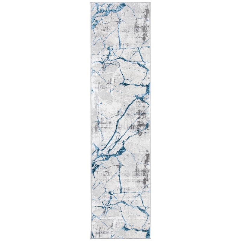 SAFAVIEH Amelia Fietje Modern Abstract Distressed Rug