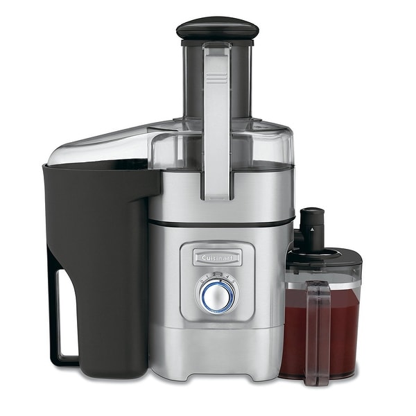 Cuisinart CJE 1000 Die Cast Juice Extractor Stainless Steel Bed
