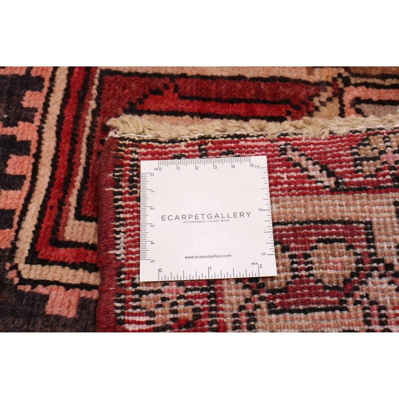 ECARPETGALLERY Hand-knotted Konya Anatolian Red Wool Rug - 3'8 x 11'0