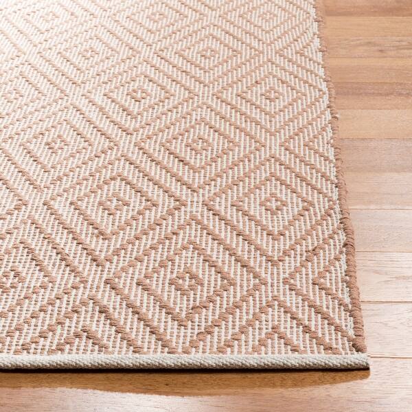 Shop Safavieh Handmade Flatweave Montauk Shkurte Casual Cotton Rug