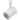 3 Wattage Setting Dimmable LED Track Head - Medim