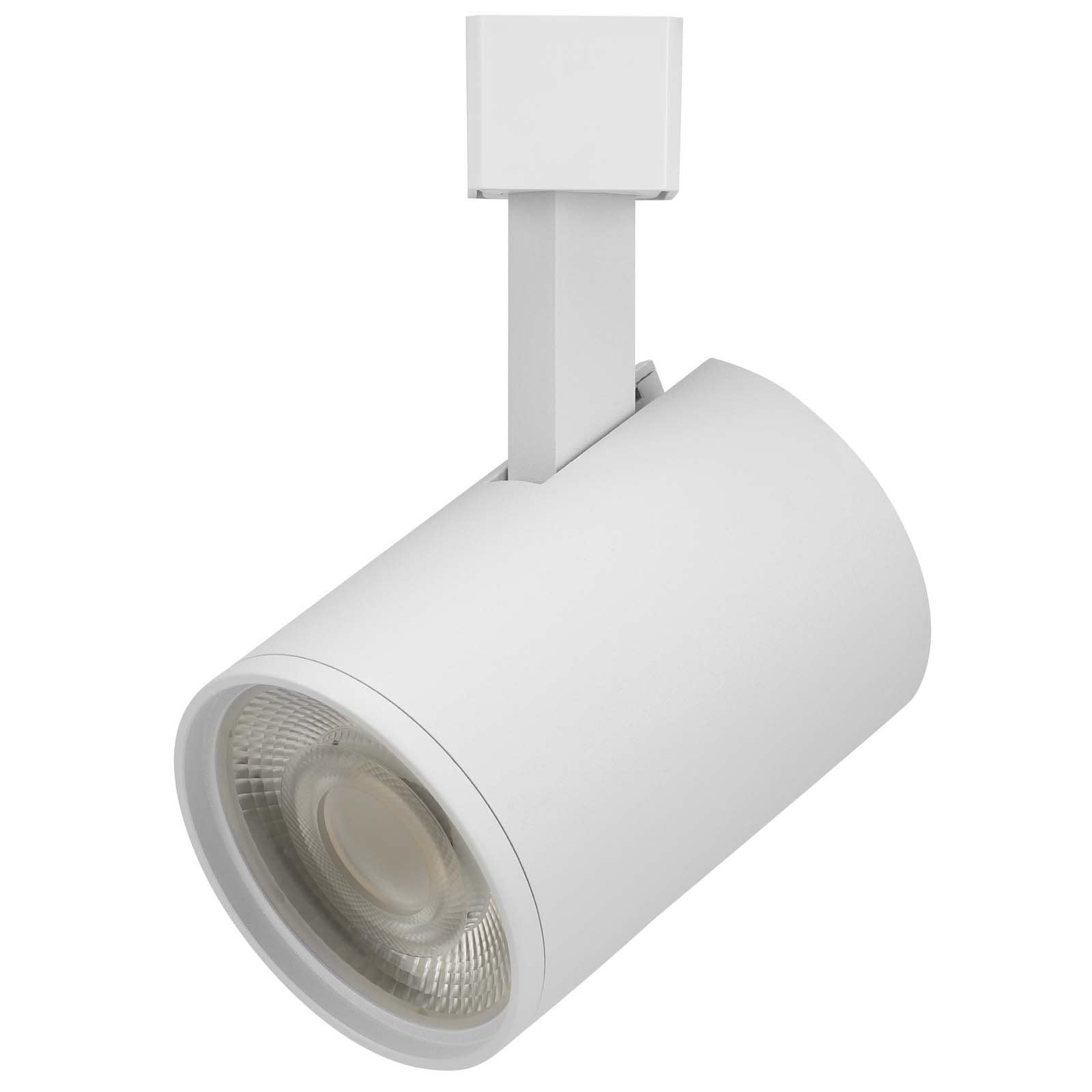 3 Wattage Setting Dimmable LED Track Head - Medim