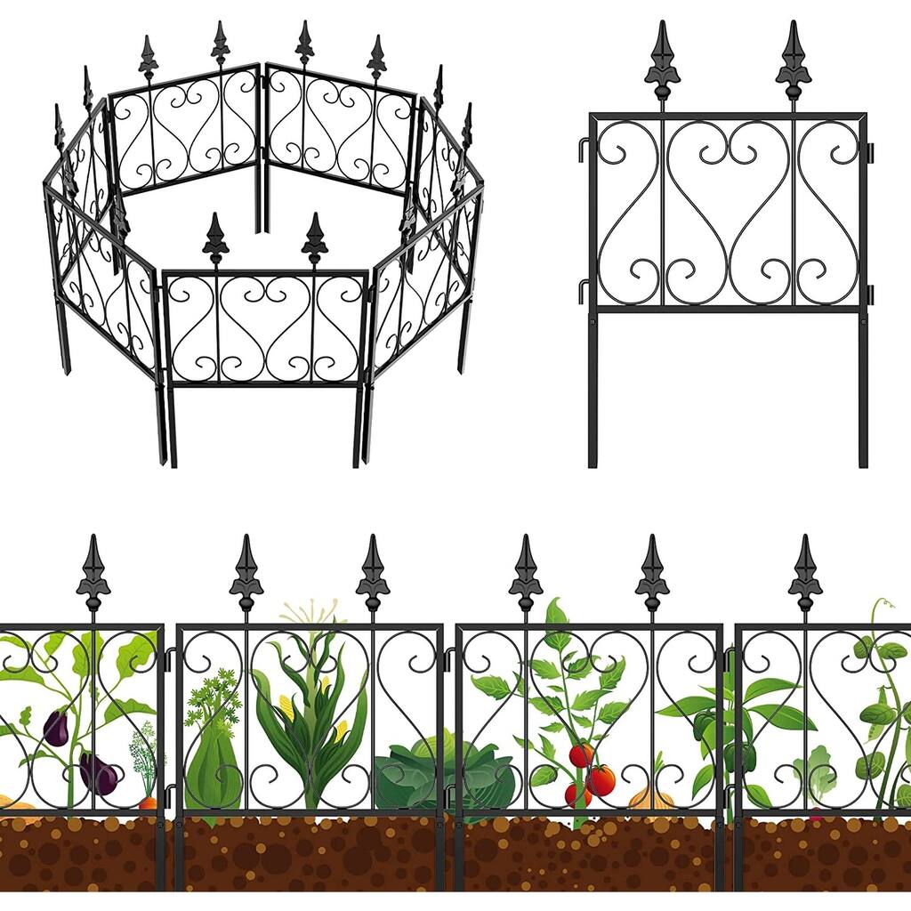 Garden Fence 7 Pack - 7PCS