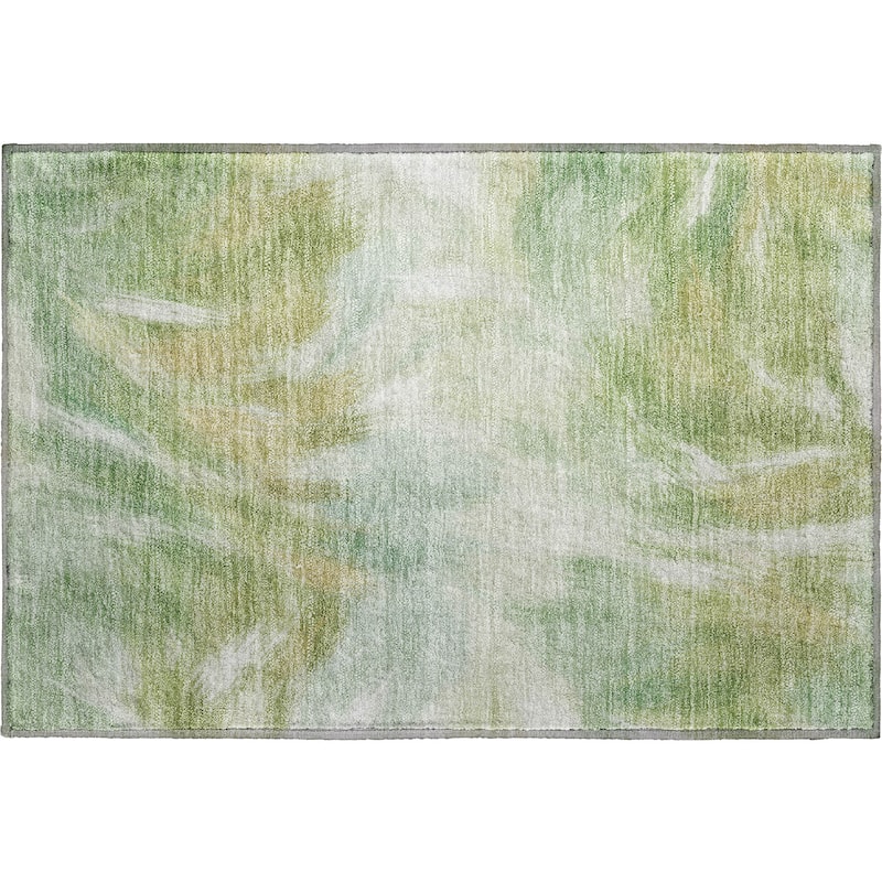 Premium Washable Super Soft Contemporary Blur Mayfield Rug