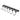 Allied Brass Mercury Collection 6 Position Tie and Belt Rack with Grooved Accent