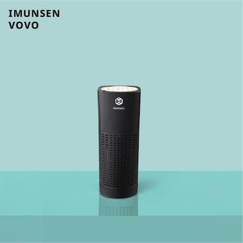 IMUNSEN Portable Air Purifier with Cypress Wood Filter and HEPA Filter