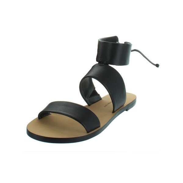 open back flats womens