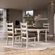 preview thumbnail 1 of 4, Furniture Dash | Wood Dining Table White