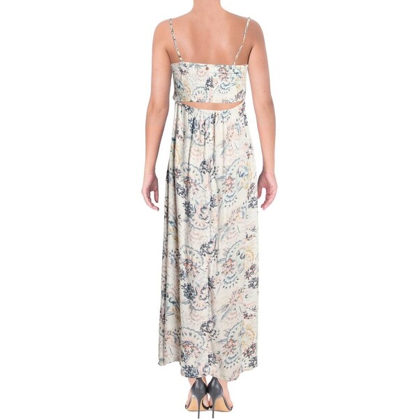 roxy brilliant stars maxi dress