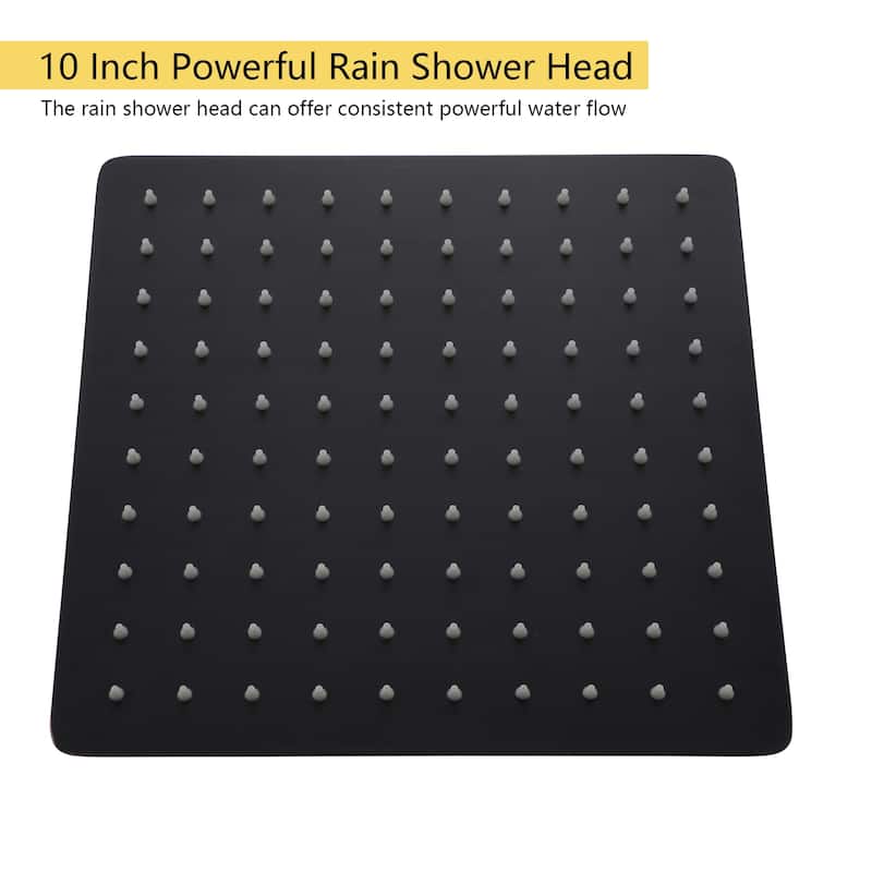 2-Function 10/12/16 In Ceiling Mounted Shower System