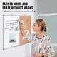 preview thumbnail 60 of 67, White/Enclosed/Large Cork Board Monthly Calendar Whiteboard & Cork Board Combo