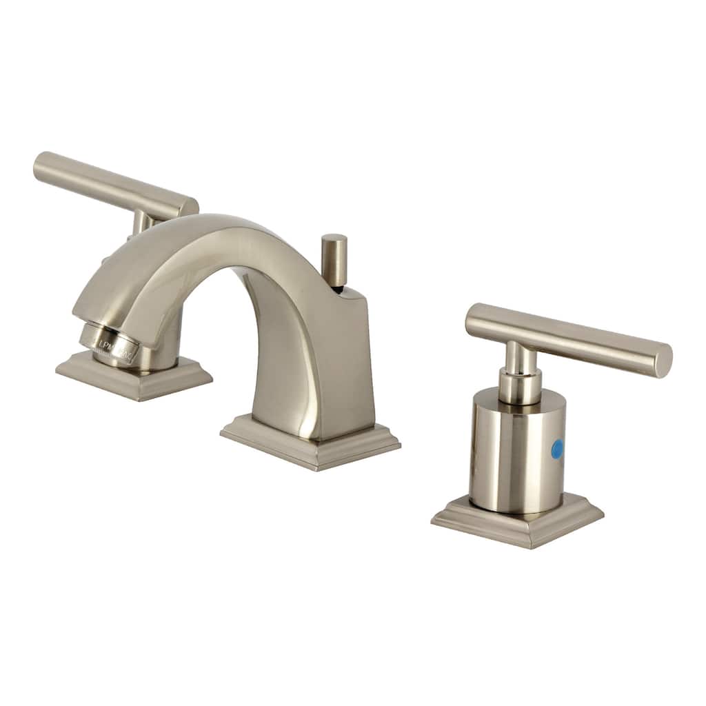 Kingston Brass FSC468.CML Manhattan 1.2 GPM Widespread Bathroom Faucet