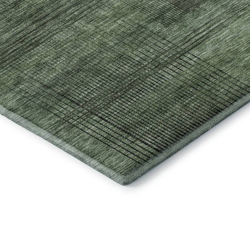 Premium Washable Super Soft Solid Hatches Mayfield Rug