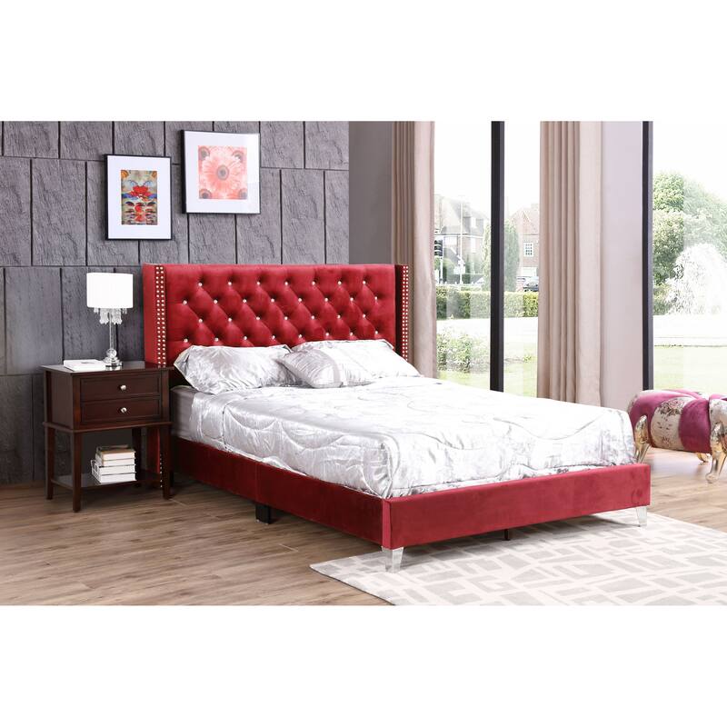 Julie Tufted Upholstered Bed
