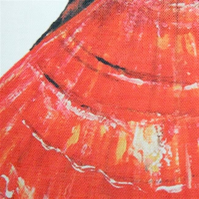 Big Island Bay Scallop Throw Pillow