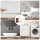 preview thumbnail 6 of 7, Wood Wall Self Adhesive Hooks Towel Hanger Bracket Heavy Duty Hook for Bedroom Kitchen Coat Robe