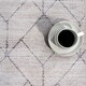 preview thumbnail 7 of 10, Nuloom Grier SplashGuard Diamond Machine Washable Area Rug