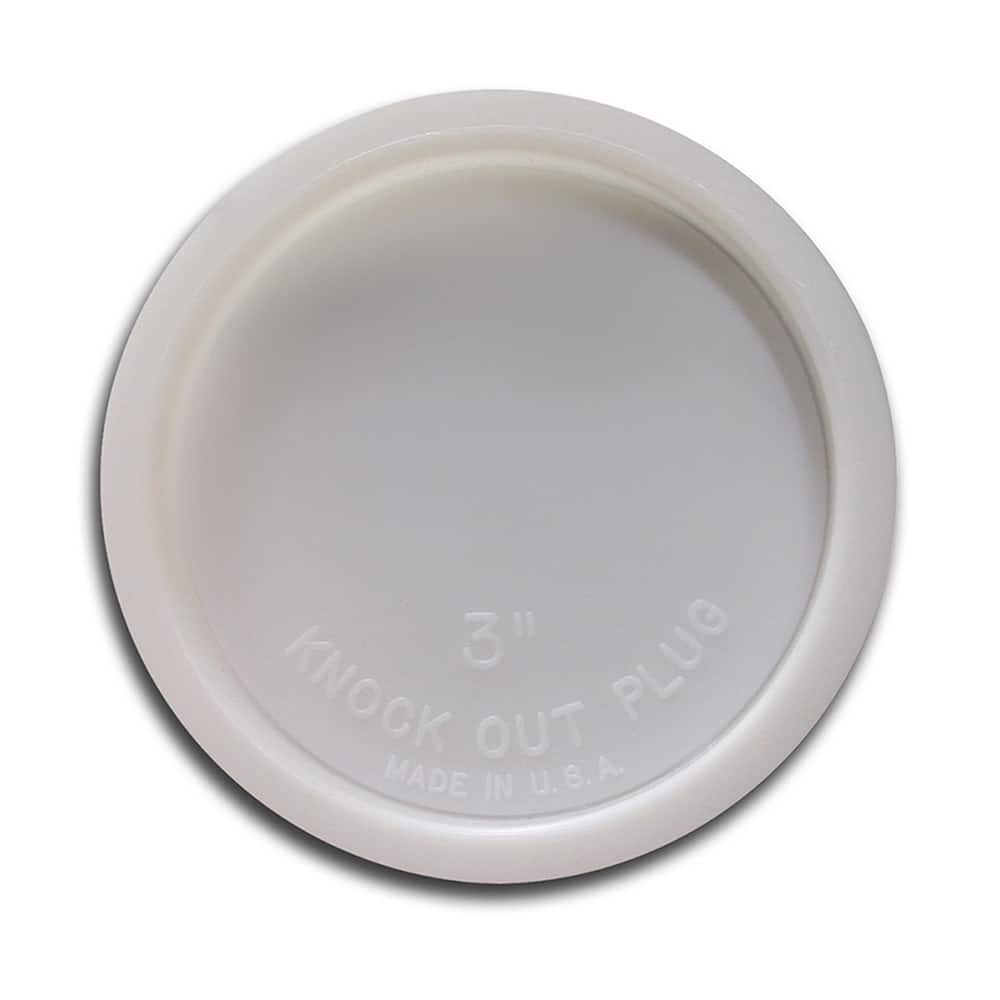 Jones Stephens T33001 1-1/2 Plastic Knockout TEST Cap