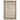 Vista Home Sunderland Vintage Bordered Machine Washable Area Rug Mat