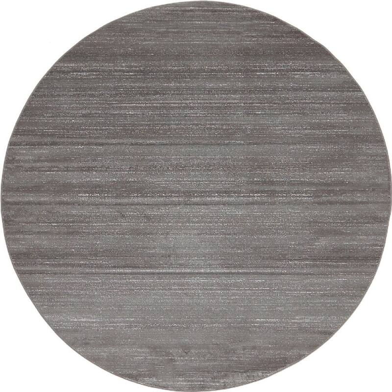 Solid/Striped Richye Collection Area Rug