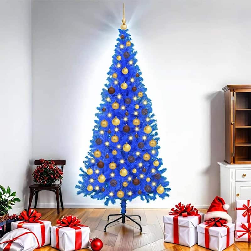 vidaXL Christmas Tree with Decorative String Lights