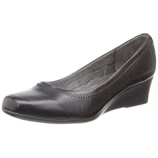 lifestride women's groovy wedge pump