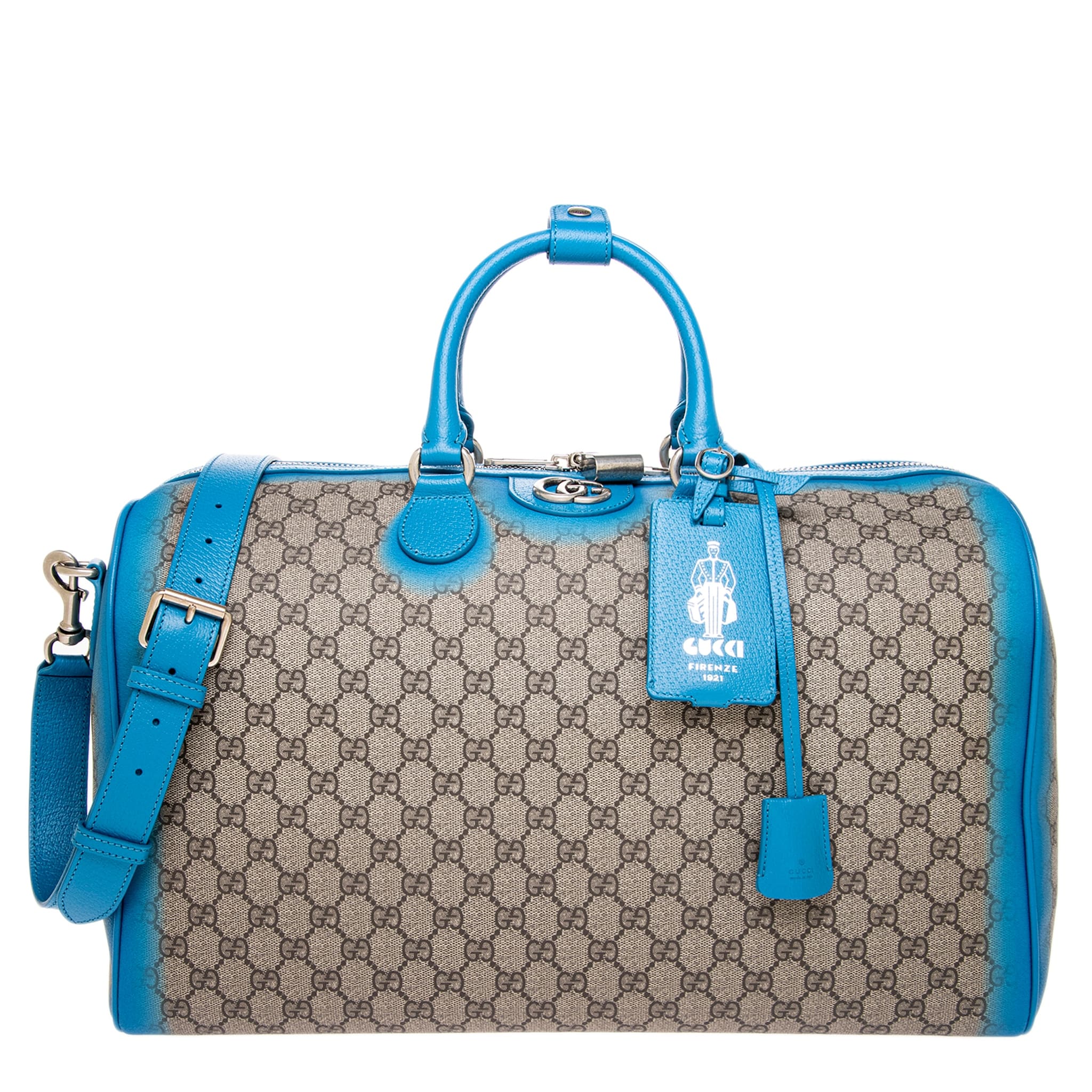 Gucci GG Monogram Medium Duffle Bag