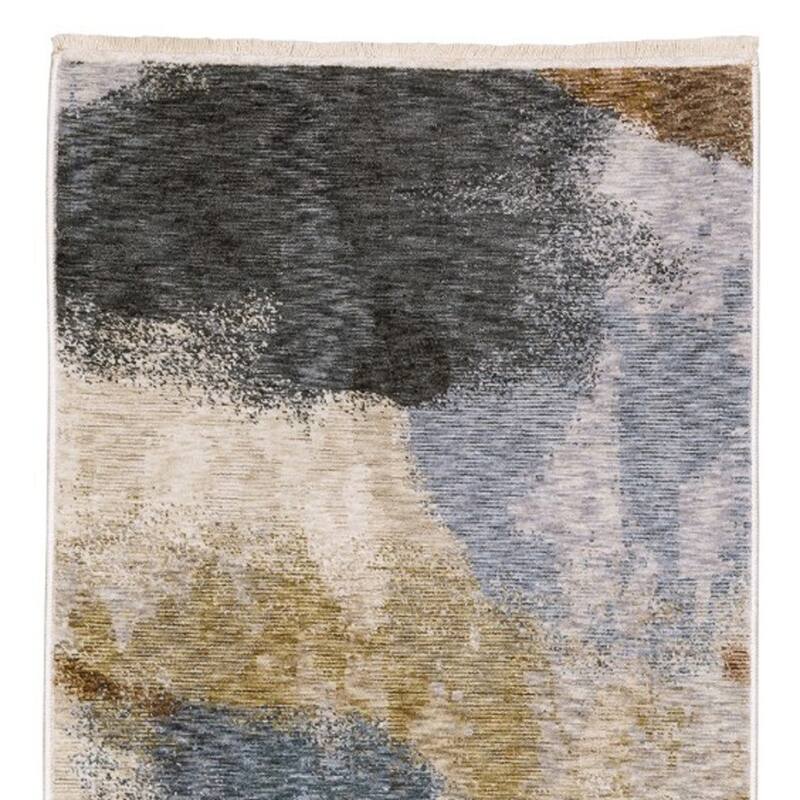 HomeRootsAbstract Modern Runner Area Rug