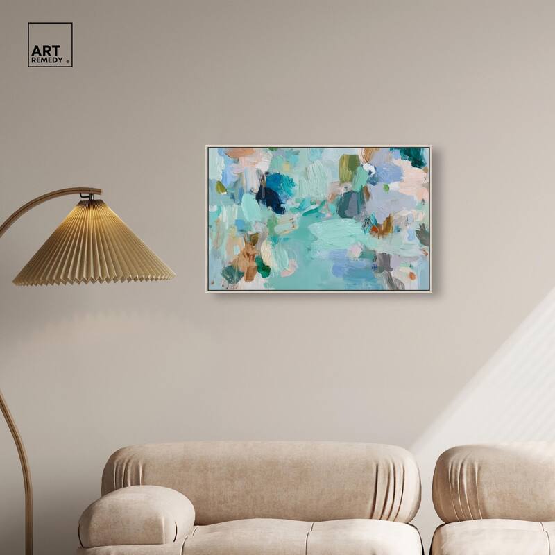 Layers of Feeling II Canvas by Art Remedy