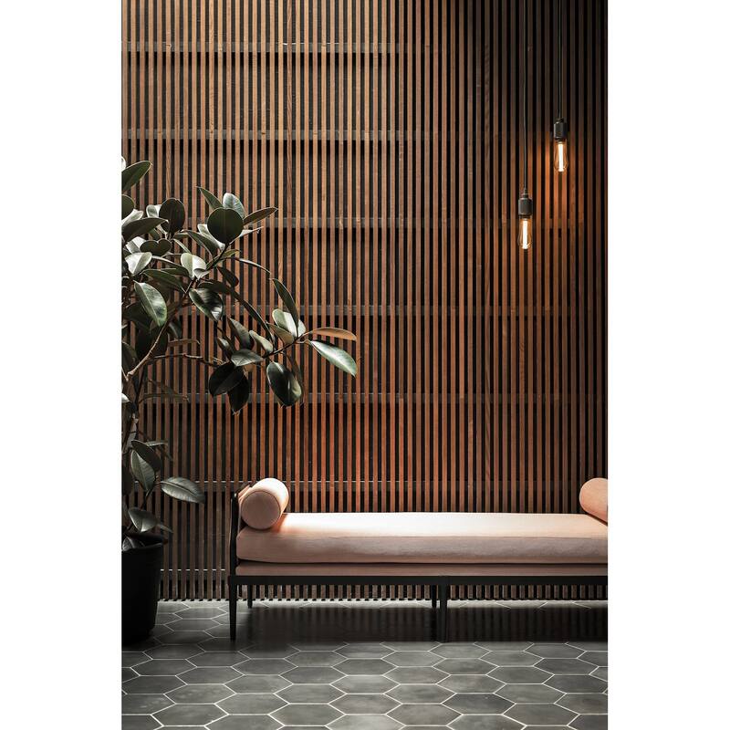 Buster + Punch NHM-02648 Heavy Metal 2" Wide Mini Pendant with Cross