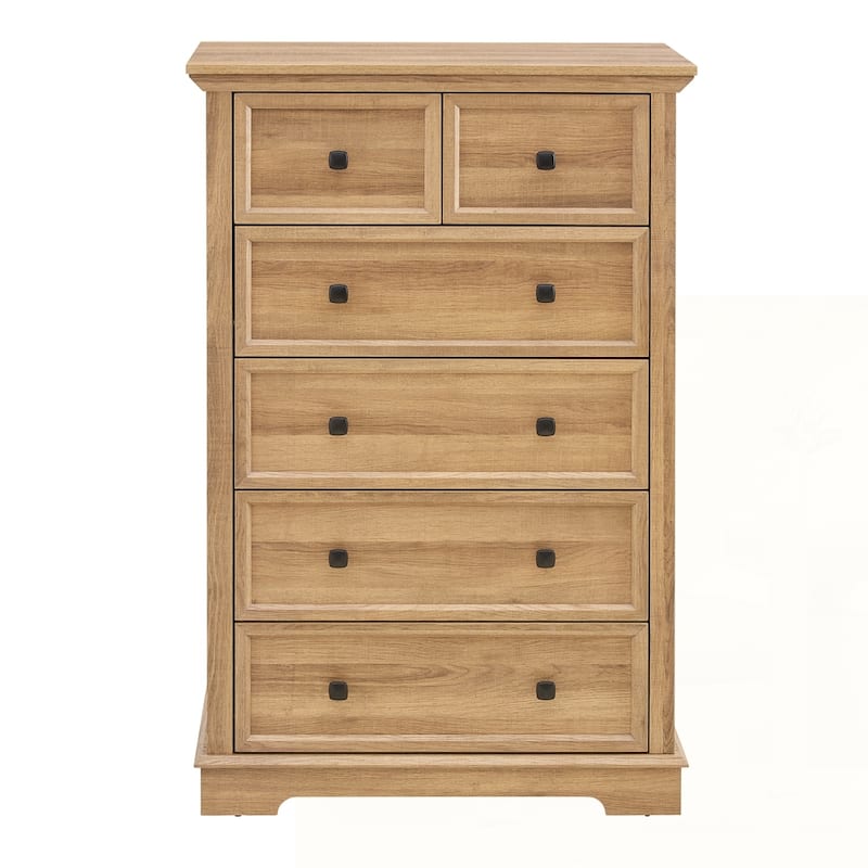 6 Drawers Tall Chest