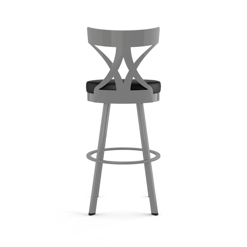 Amisco Washington Swivel Bar Stool