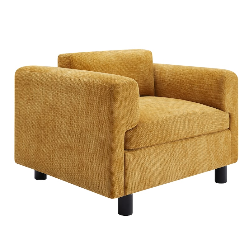 Modern Oversized Armchair Comfy Accent Chair