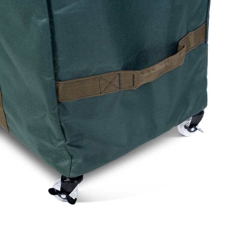 Rolling Multi Use Christmas Decoration Storage Bag with Wheels