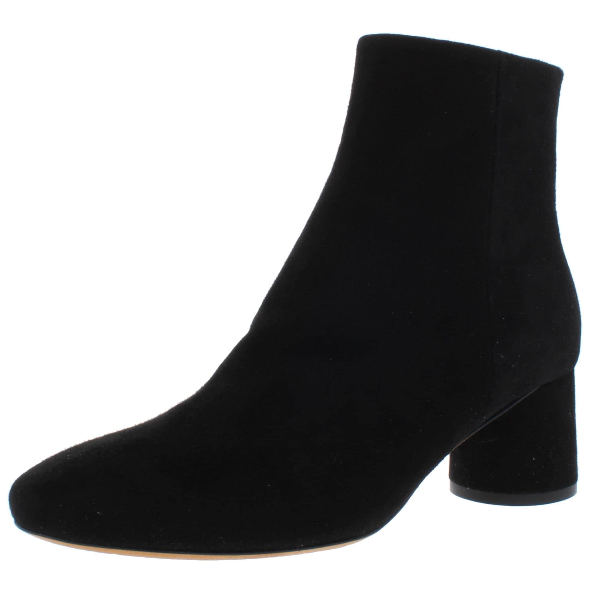 vince tillie suede booties