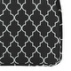 preview thumbnail 4 of 8, Klear Vu Trellis Tufted Non-Slip Geometric Dining Chair Cushion Set