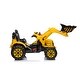 preview thumbnail 2 of 7, 12V Battery Powered Ride on Excavato, Yellow