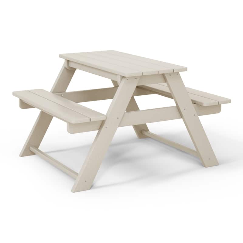 Laguna Kids Outdoor Poly Picnic Table