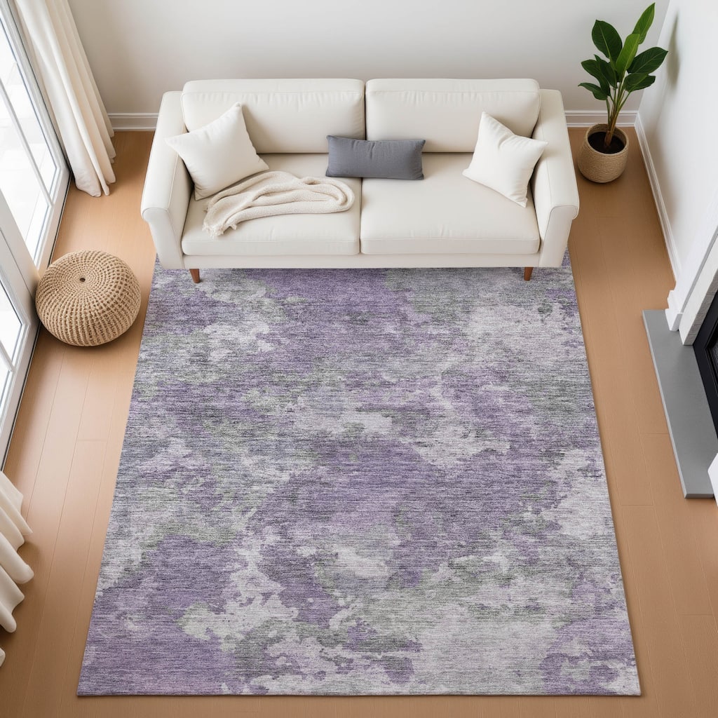 Premium Washable Super Soft Abstract Casual Mayfield Rug