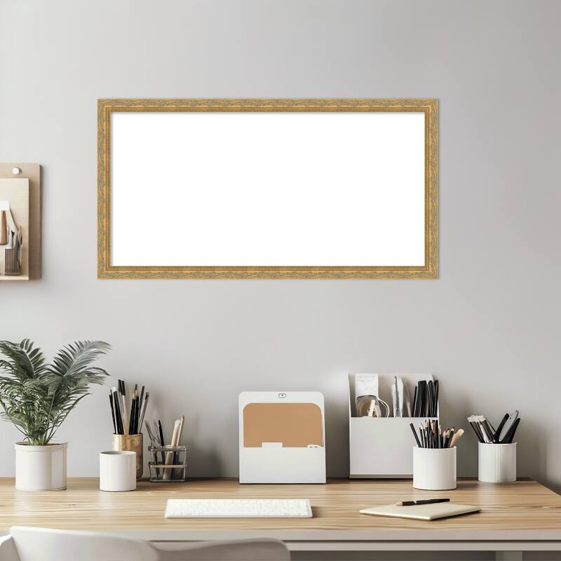 Mila Framed Dry Erase Magnetic Board