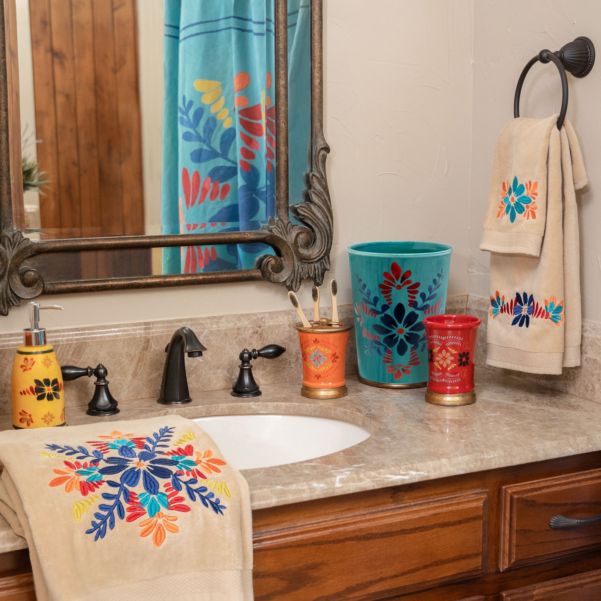 Western deals bathroom decor