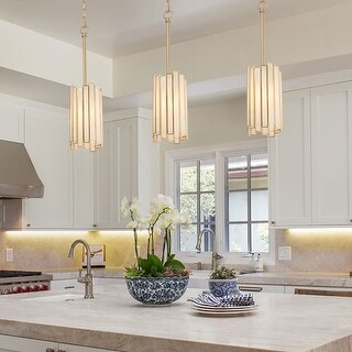 braid 4 light kitchen island cylinder pendant woodbridge lighting shade