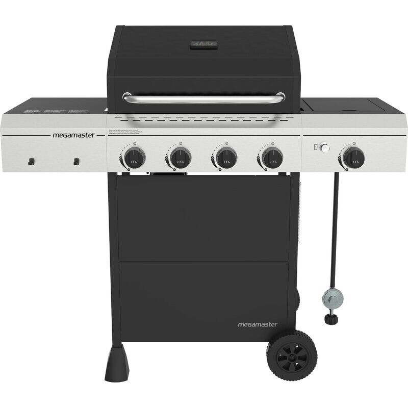 Burner Liquid Propane Gas Grill BTU) Portable Liquid Propane Gas Grill