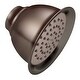 preview thumbnail 2 of 0, Moen 2.5 GPM Single Function Shower Head from the MoenFlo XL Oil Rubbed Bronze