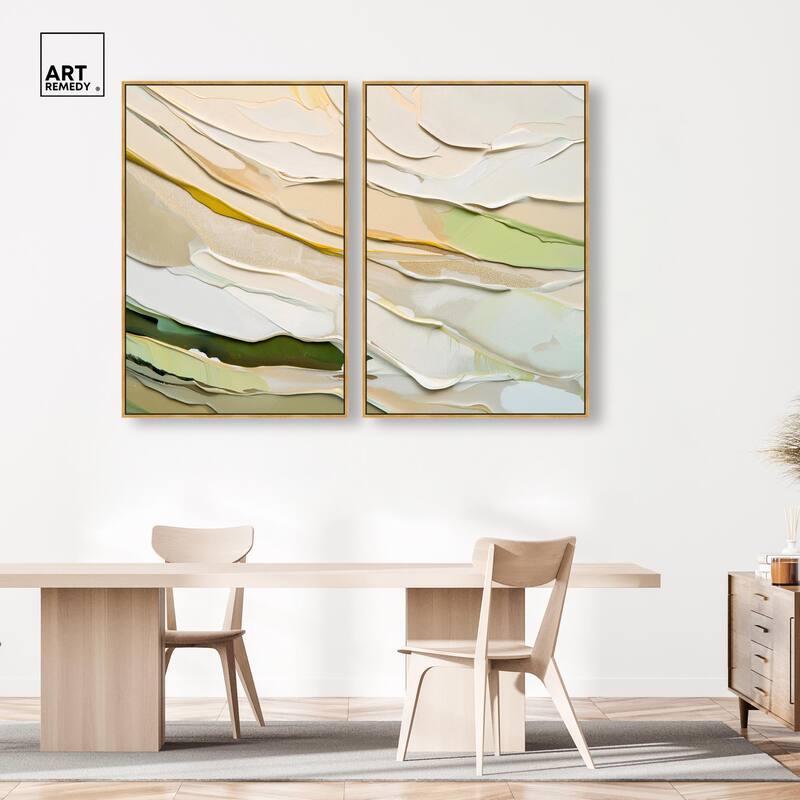 Mossy Glen Canvas Set of 2 by Art Remedy