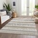 preview thumbnail 43 of 132, Premium Washable Super Soft Modern Ombre Stripe Mayfield Rug
